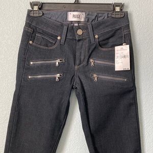 Paige denim mid rise skinny